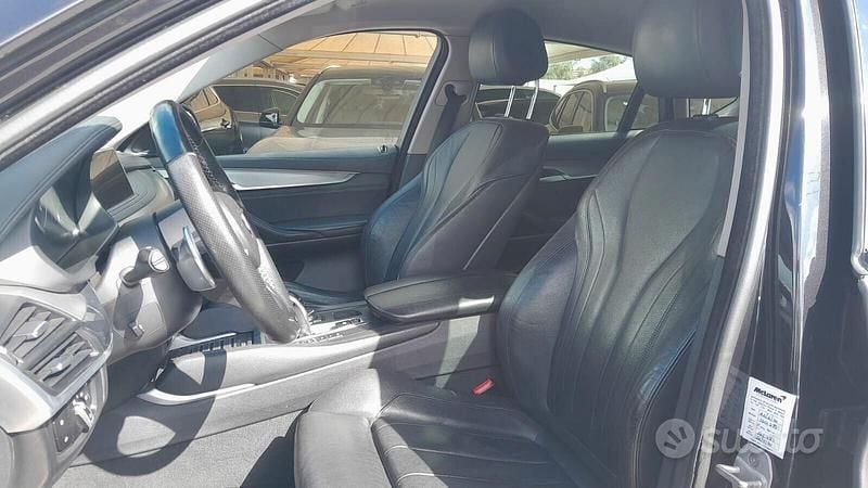 Usata BMW X6 M Sport 258 CV (189 kW) 2015 Nero SUV