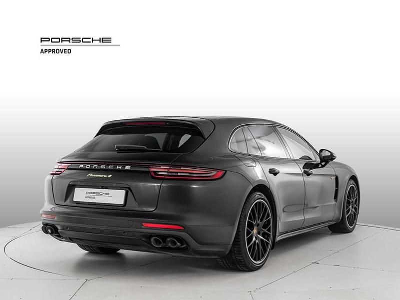 Usata Porsche Panamera S E-Hybrid Sport Turismo 136 CV (100 kW) 2019 Nero Berlina