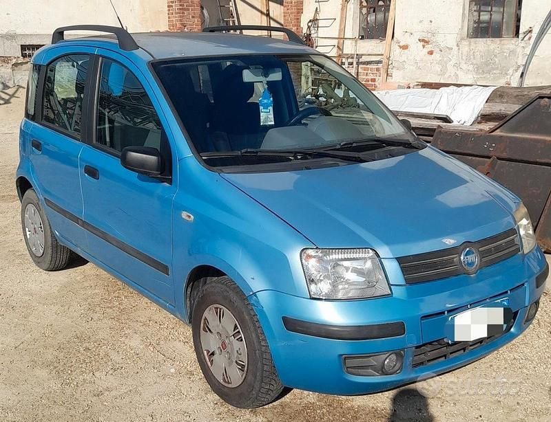 Blu Usata 2004 Fiat Panda Berlina | 1000 € (Ottimo prezzo) - Immagine 1/4