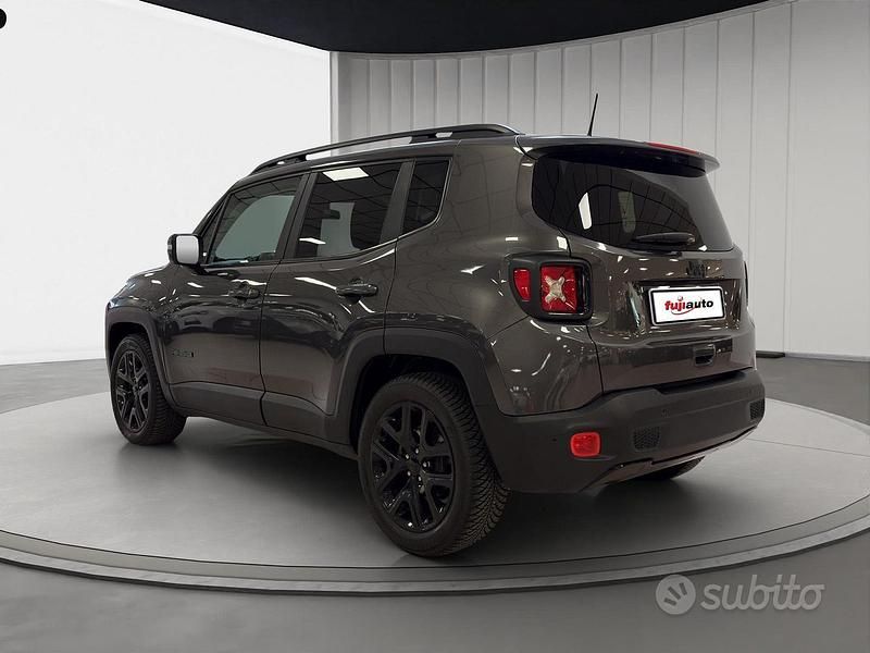 Usata Jeep Renegade Night Eagle 120 CV (88 kW) 2019 Grigio scuro SUV