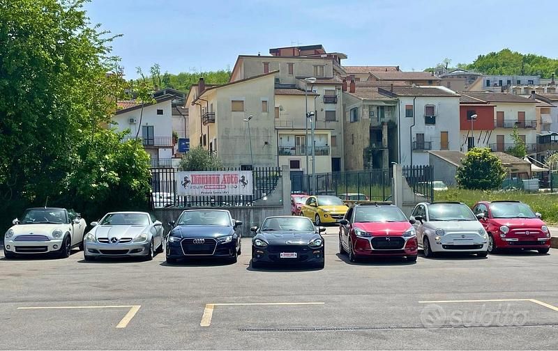 Käytetty Fiat 124 Spider 140 HP (102 kW) 2018 Avoauto
