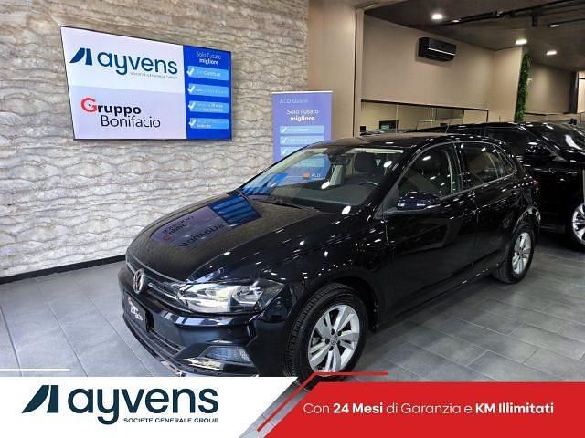Usata VW Polo Comfortline 95 CV (69 kW) 2020 Nero Berlina