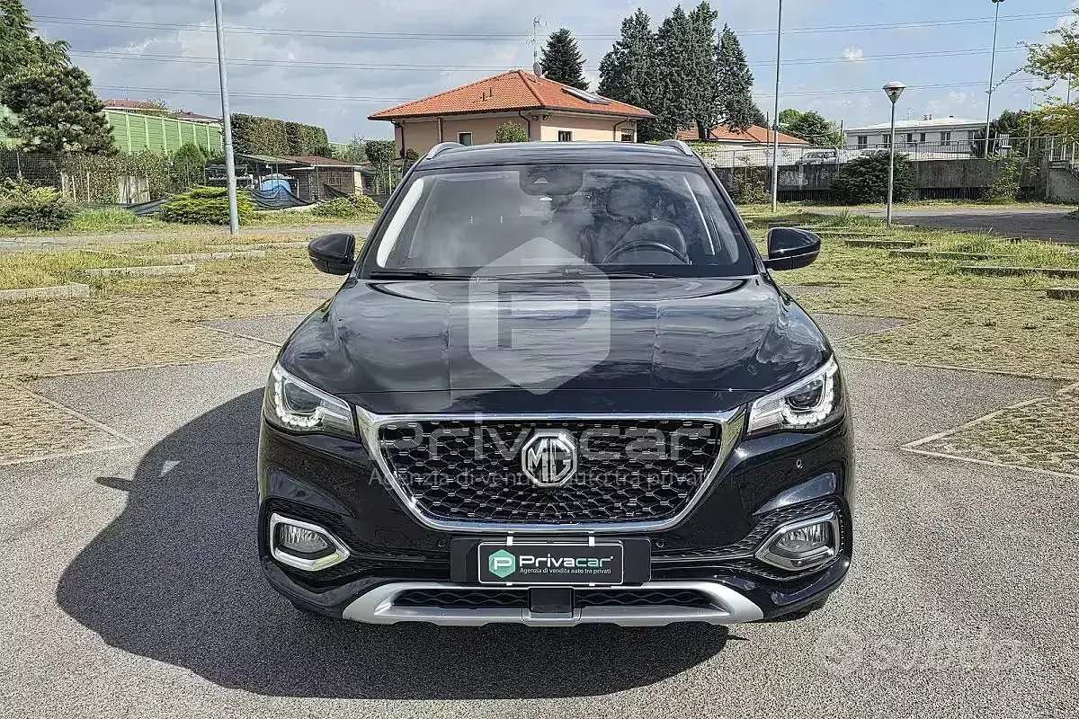 Usata MG HS Comfort 162 CV (119 kW) 2023 Nero SUV