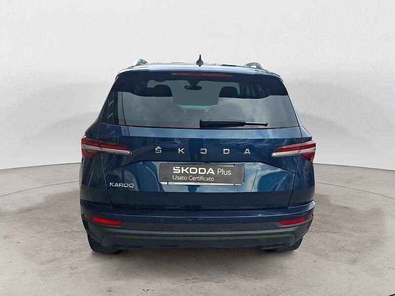 Usata Skoda Karoq Style 116 CV (85 kW) 2023 Blu SUV