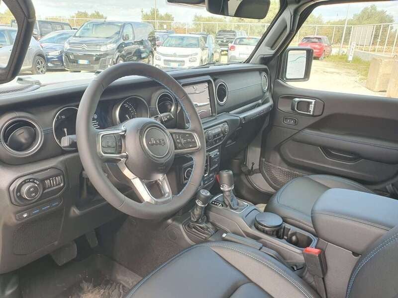 Nuova Jeep Wrangler Unlimited Rubicon 272 CV (200 kW) 2025 Grigio SUV