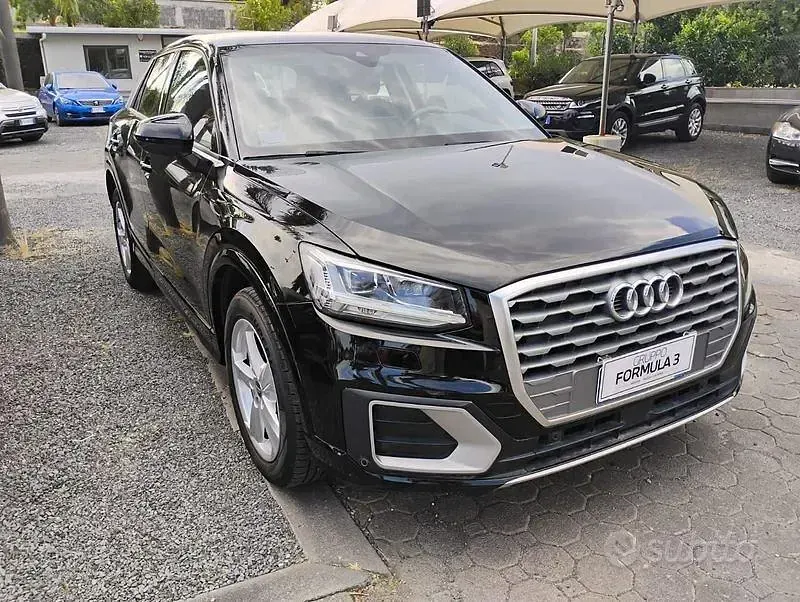 Usata Audi Q2 Sport 116 CV (85 kW) 2017 Nero SUV