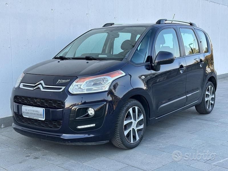 Usata Citroën C3 Picasso 92 CV (67 kW) 2014 Marrone Monovolume
