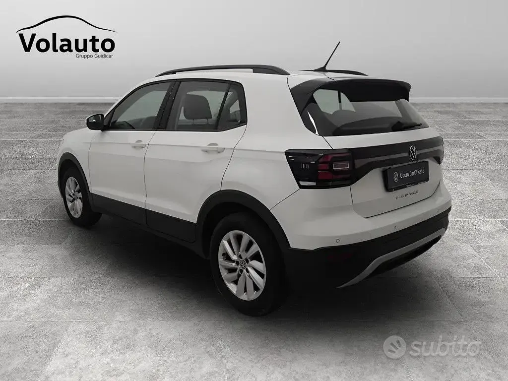 Usata VW T-Cross Style 95 CV (69 kW) 2023 Bianco SUV