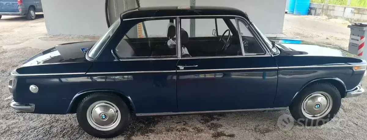 Usata BMW 1600 1970 Blu Berlina