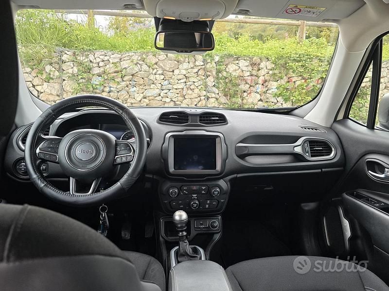 Usata Jeep Renegade 120 CV (88 kW) 2018 Bianco SUV