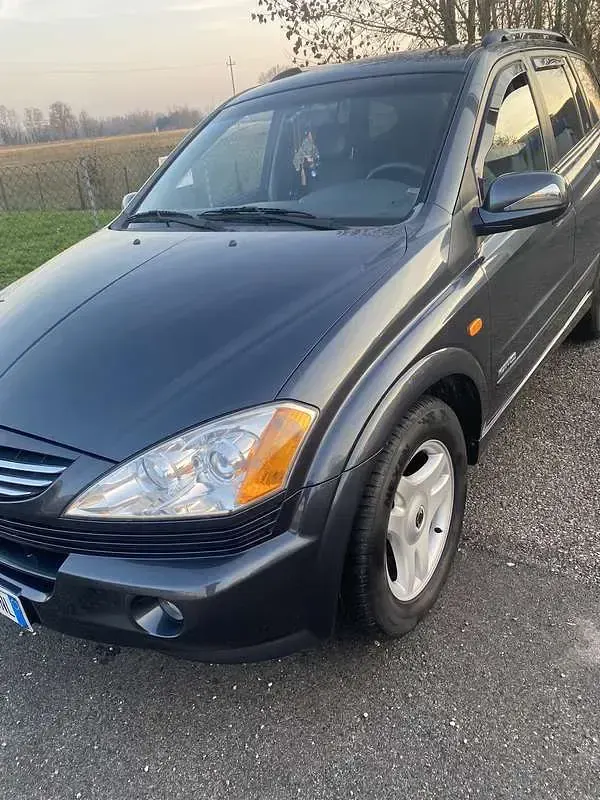 Usata SsangYong Kyron 141 CV (103 kW) 2006 Blu/azzurro SUV