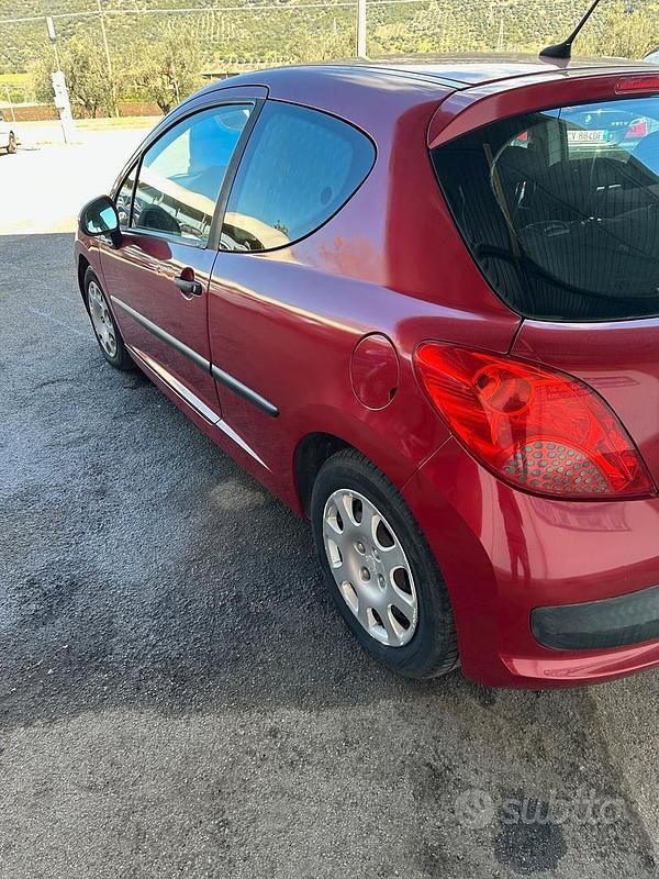 Usata Peugeot 307 109 CV (80 kW) 2007 Rosso Berlina