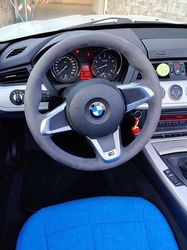 Usata BMW Z4 184 CV (135 kW) 2012 Bianco Cabrio