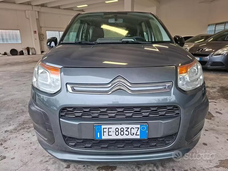 Usata Citroën C3 Picasso Exclusive 99 CV (72 kW) 2016 Grigio Monovolume