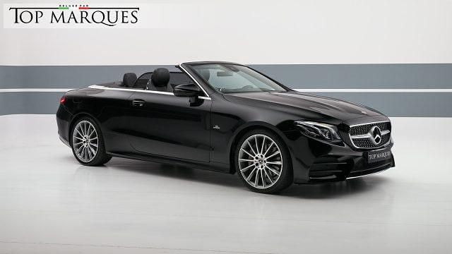Gebraucht Mercedes E350 Premium Plus 286 PS (210 kW) 2019 Schwarz Cabrio