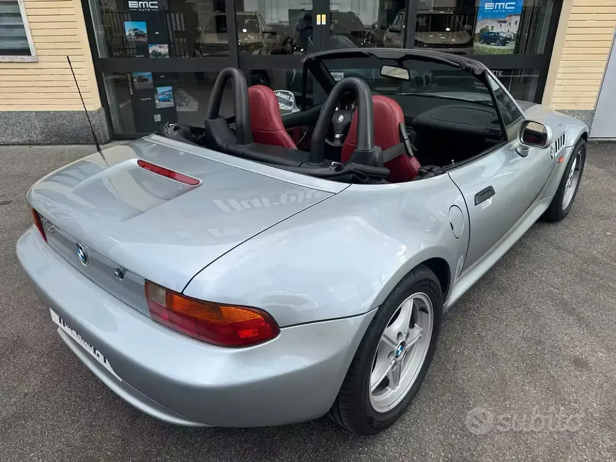 Usata BMW Z3 Efficient Dynamics 193 CV (141 kW) 1998 Grigio Cabrio