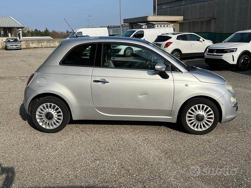 Usata Fiat 500 69 CV (50 kW) 2010 Grigio Berlina