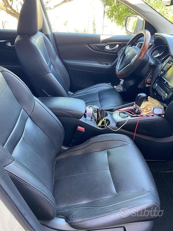 Usata Nissan Primera 2017 Bianco SUV