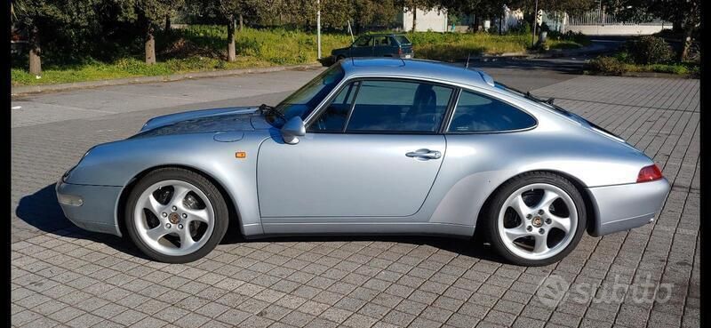 Usata Porsche 911 286 CV (210 kW) 1995 Grigio Coupé