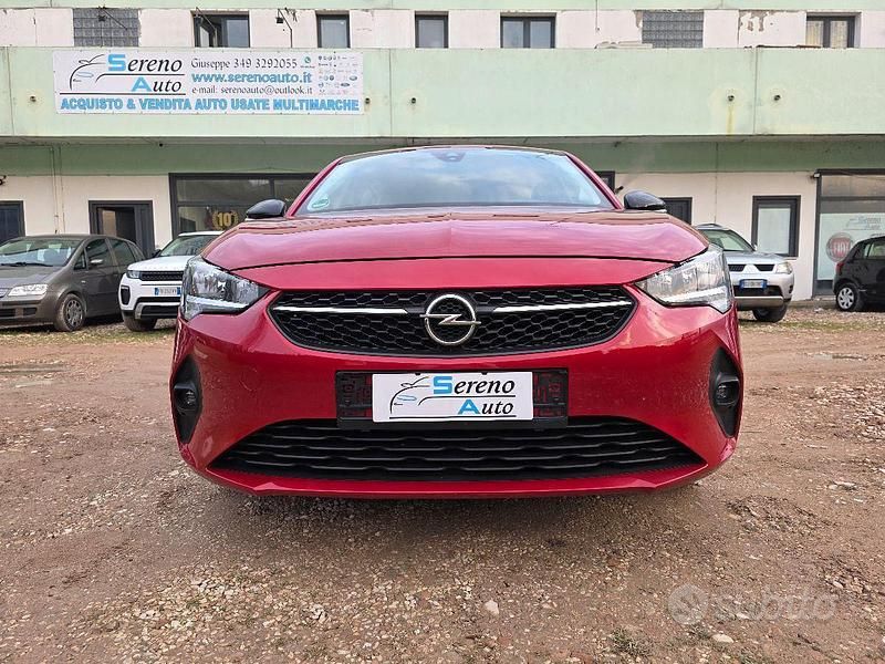 Usata Opel Corsa Design & Tech 75 CV (55 kW) 2024 Bianco Berlina