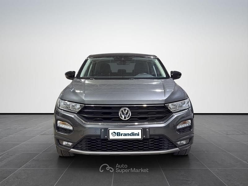 Usata VW T-Roc Style 116 CV (85 kW) 2018 Grigio SUV