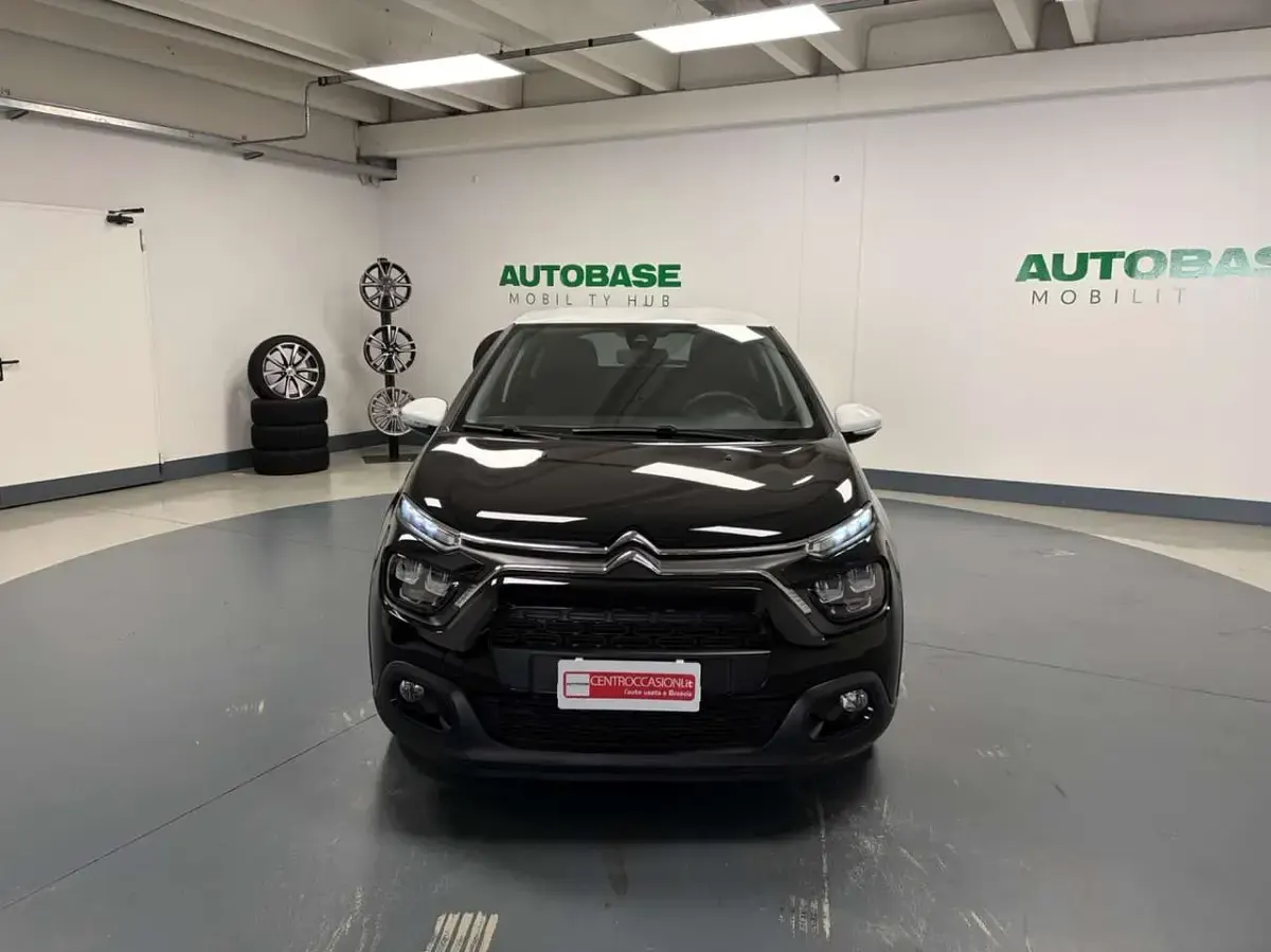 Usata Citroën C3 PureTech 83 CV (61 kW) 2023 Nero Utilitaria