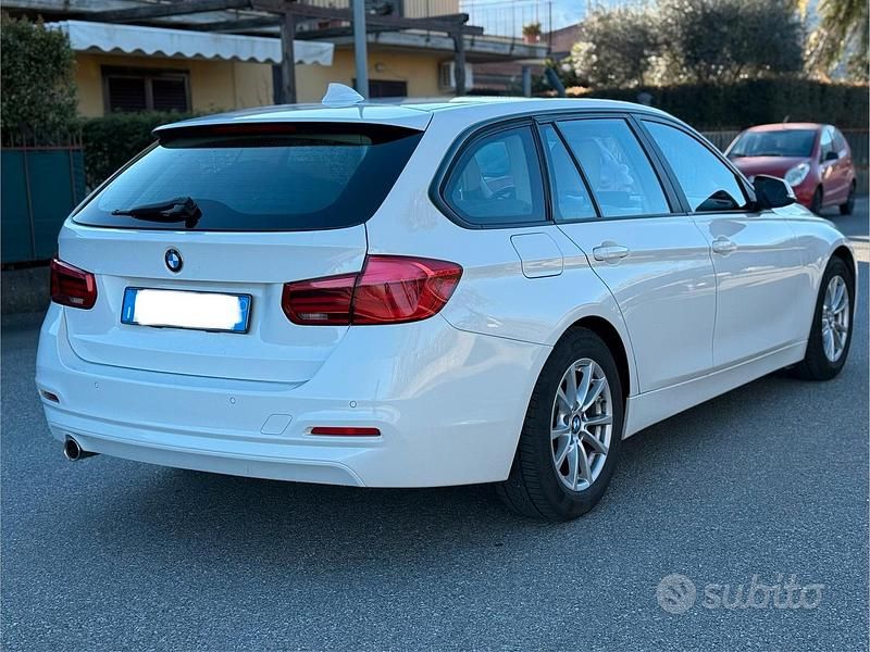 Usata BMW 316 2015 Bianco Station wagon