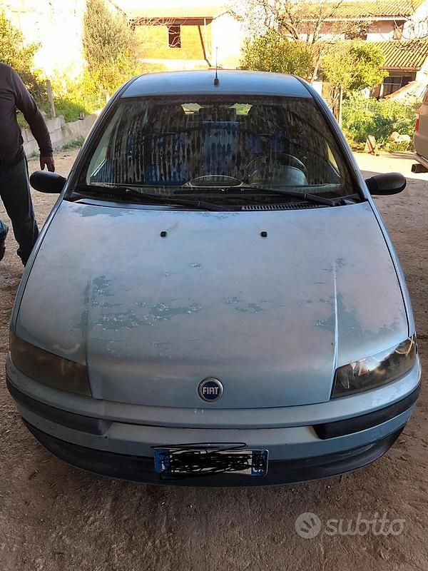 Usata Fiat Punto 60 CV (44 kW) 2000 Blu Utilitaria