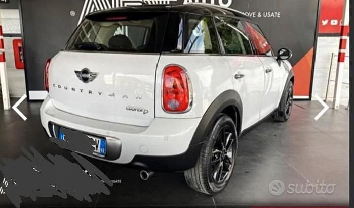 Usata Mini Countryman 122 CV (89 kW) 2012 Bianco SUV
