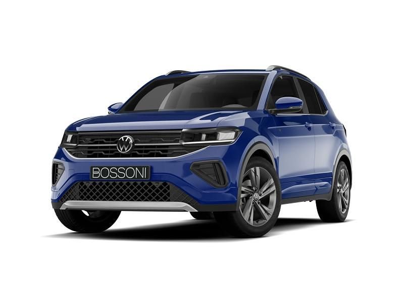 Nuova VW T-Cross R-line 115 CV (84 kW) 2026 Blu SUV