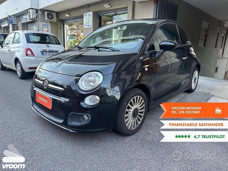 Usata Fiat 500 Lounge 69 CV (50 kW) 2012 Utilitaria
