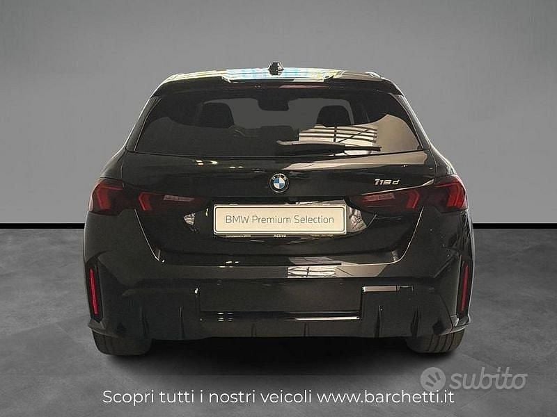 Usado BMW 118 M Sport 150 CV (110 kW) 2025 Negro Utilitario