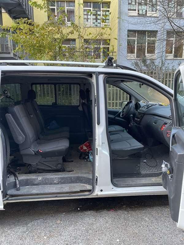 Usata Mercedes Vito 136 CV (100 kW) 2012 Bianco