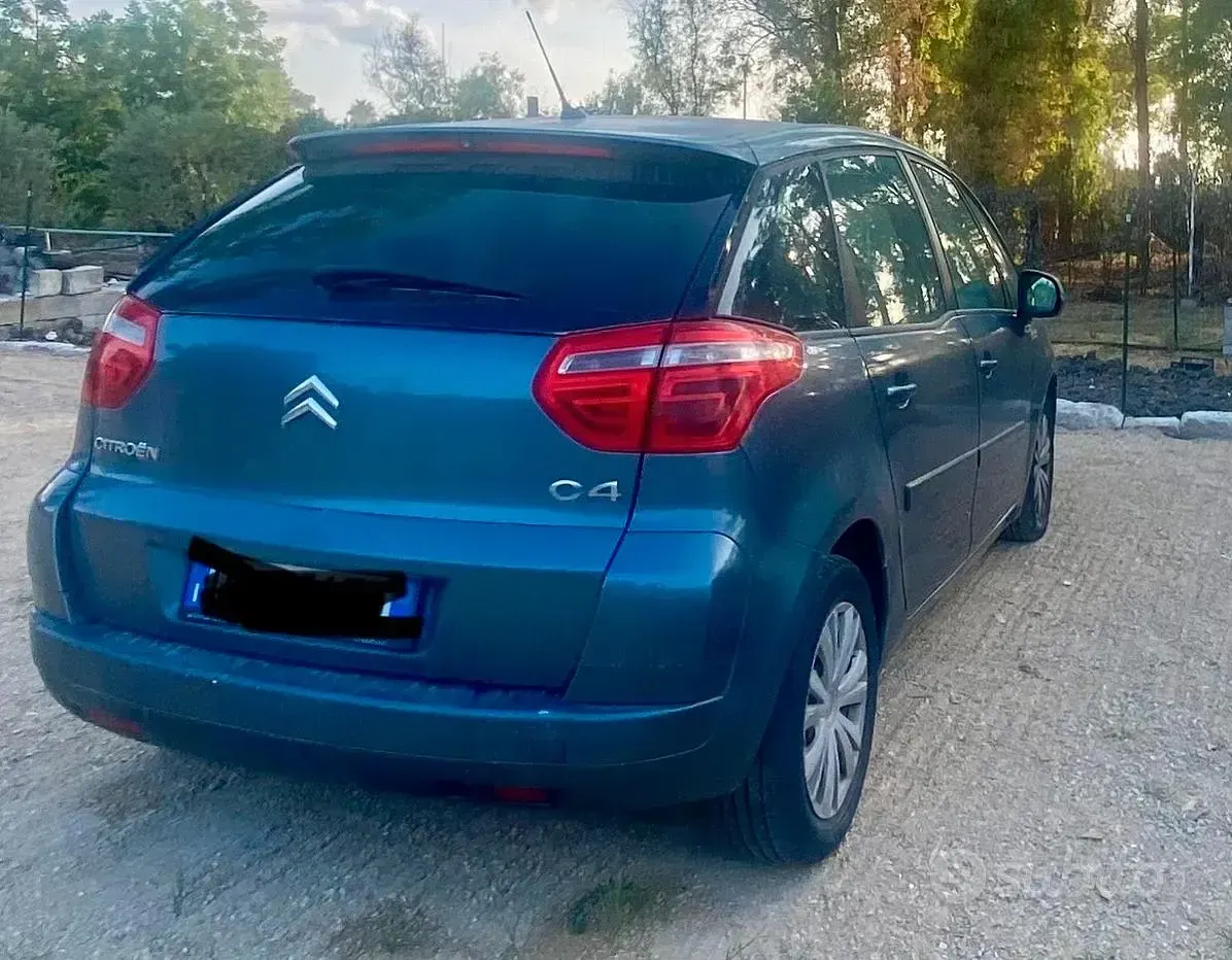 Usata Citroën C4 Picasso 2008 Blu Monovolume
