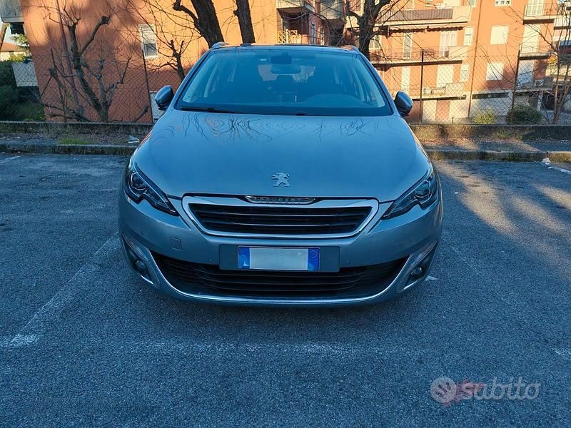 Usata Peugeot 308 SW Allure 150 CV (110 kW) 2016 Grigio Station wagon