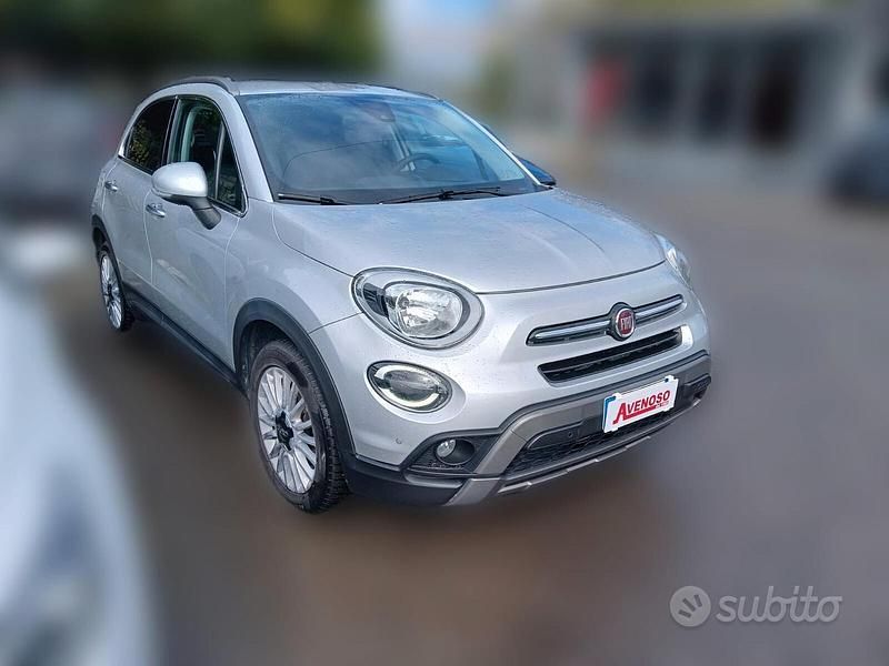 Usata Fiat 500X Cross 120 CV (88 kW) 2018 Grigio SUV