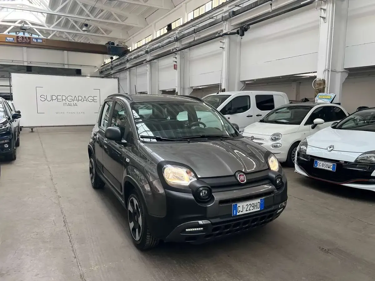 Usata Fiat Panda Cross Cross 69 CV (50 kW) 2022 Grigio Utilitaria