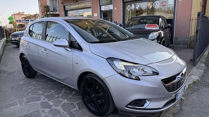 Usata Opel Corsa 75 CV (55 kW) 2018 Argento Utilitaria