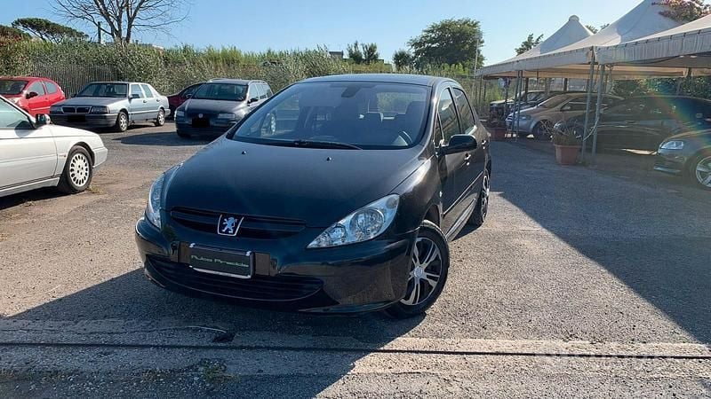 Usata Peugeot 307 109 CV (80 kW) 2005 Nero Berlina