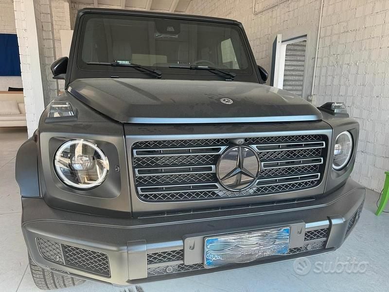 Usata Mercedes G400 AMG 330 CV (242 kW) 2024 Nero SUV