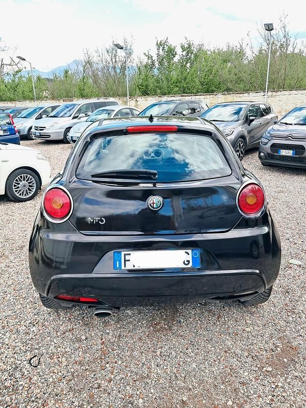 Usata Alfa Romeo MiTo 95 CV (69 kW) 2013 Nero Utilitaria