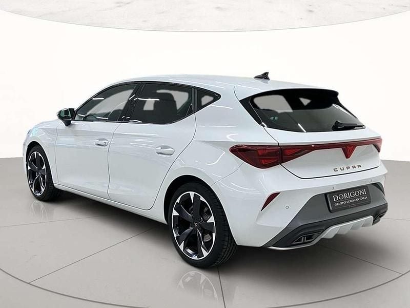 Occasion Cupra Leon 150 ch (110 kW) 2025 Blanc Berline