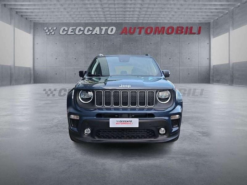 Nuova Jeep Renegade Summit 131 CV (96 kW) 2025 Blu/azzurro SUV