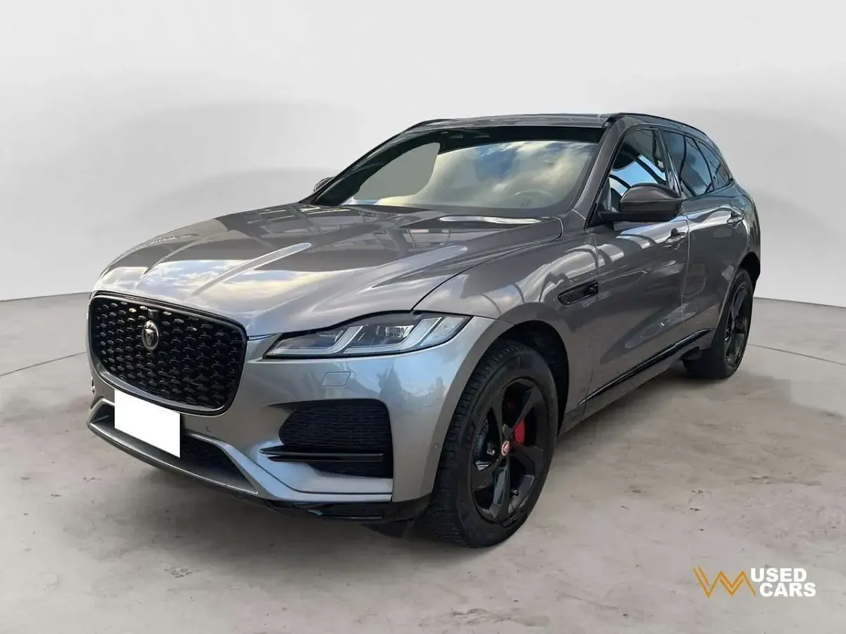 Usata Jaguar F-Pace S 163 CV (119 kW) 2021 Grigio SUV