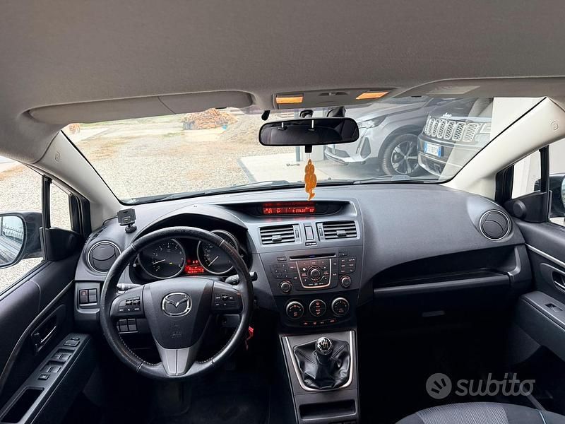 Usata Mazda 5 2011 Grigio Monovolume