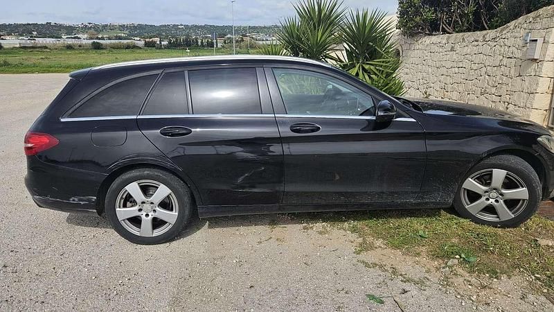 Usata Mercedes C200 Exclusive 136 CV (100 kW) 2016 Station wagon