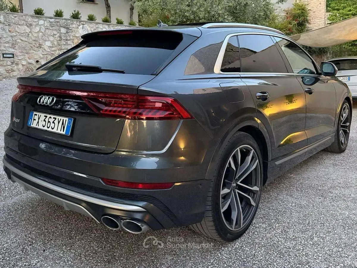 Usata Audi SQ8 Ambiente 435 CV (319 kW) 2019 Nero SUV
