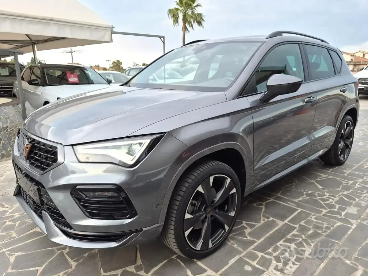 Usata Cupra Ateca 150 CV (110 kW) 2024 Grigio SUV
