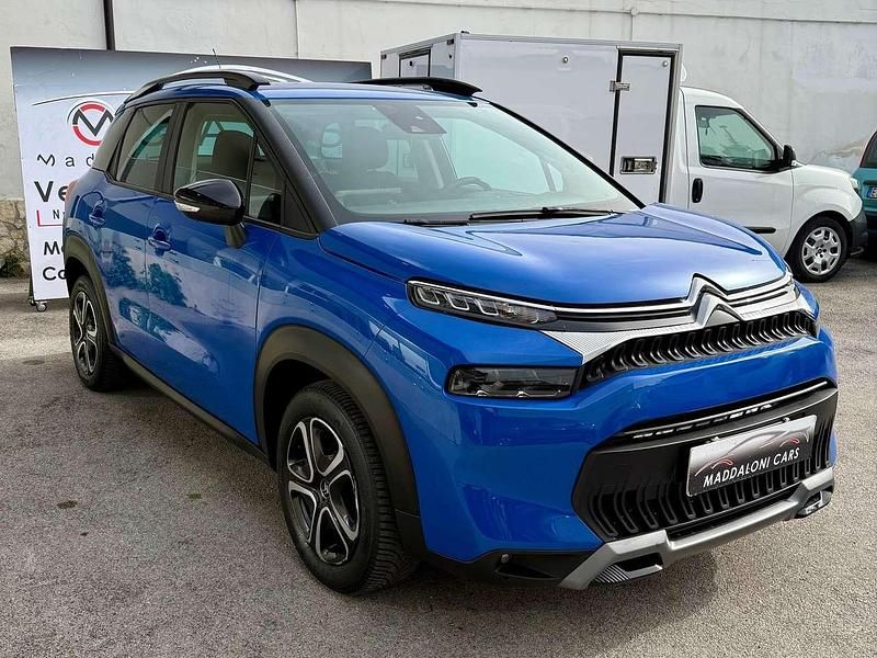 Usata Citroën C3 Aircross Feel 110 CV (80 kW) 2023 Blu/azzurro SUV