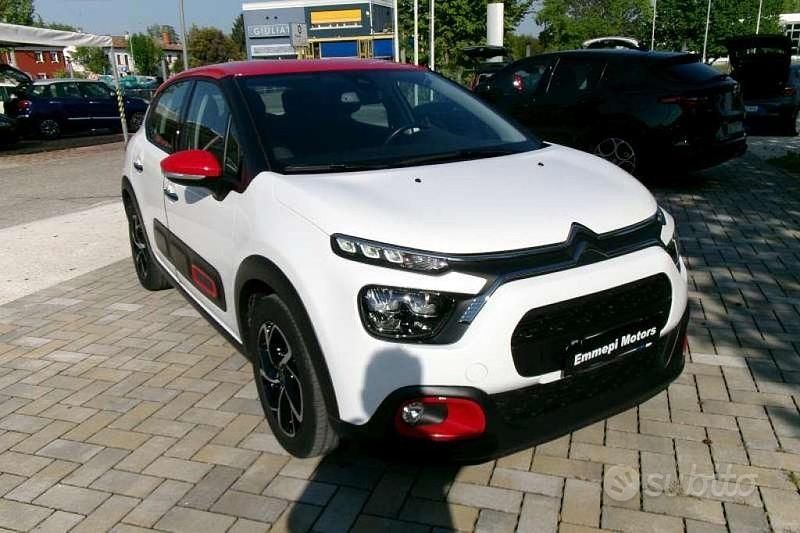Usata Citroën C3 PureTech 83 CV (61 kW) 2020 Bianco Utilitaria